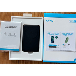 Anker 621 7.5w 5000mAh 磁吸行動電源 二手🚚