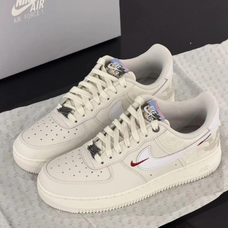 實體店面-Nike Air Force 1 ’07 CNY 馬年限定款 氣墊運動鞋 馬年 AF1 IQ1119-011