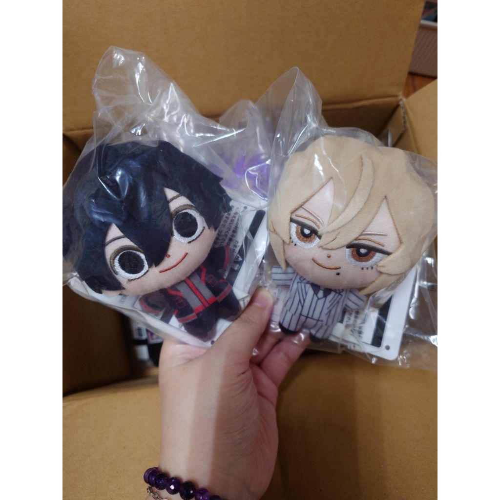 桃源暗鬼 一番賞 弐 現貨 一之瀨四季 無陀野無人 花魁坂京夜 桃寺神門 桃宮唾切 吊飾 娃娃 立牌 色紙板 日版 全新