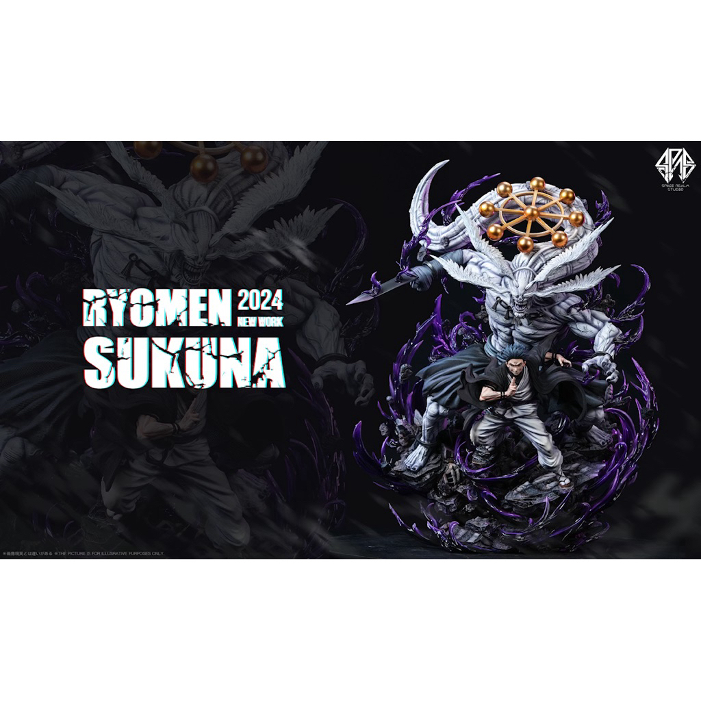 Space Realm 1/6 伏黑惠 & 兩面宿儺 十種影法術 魔虛羅 咒術迴戰