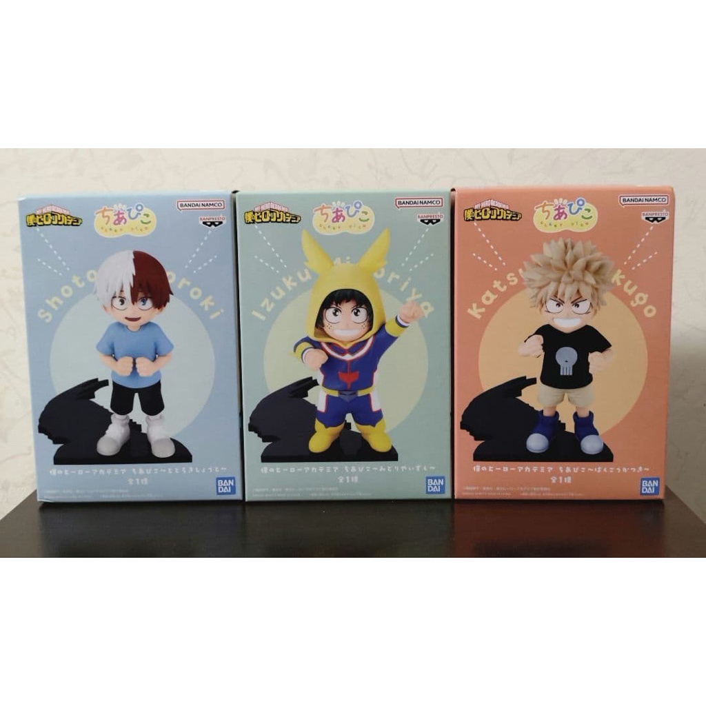 ⚜️賞金玩具屋⚜️ 全新 日版 景品 我的英雄學院小時候 我的英雄學院 我的小小應援團 爆豪勝已 轟焦凍 綠谷