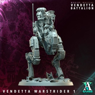 Tazo工坊[AVG] 復仇戰行者Vendetta Warstrider 3D列印模型MIVB