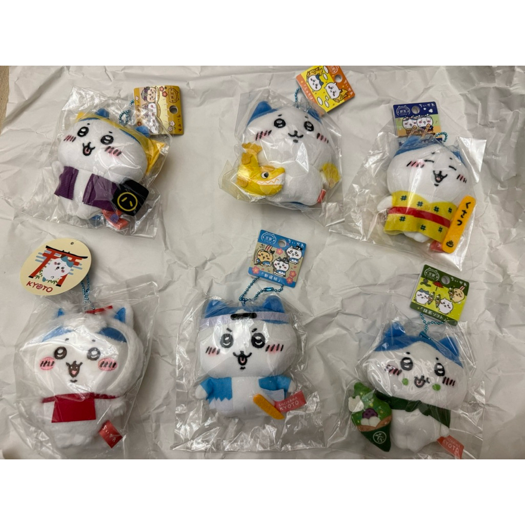 日本帶回 現貨 吉伊卡哇 地區限定 小八 稻荷小八 京都小八 新選組小八 抹茶小八 名古屋小八 草津溫泉小八 小八貓特賣