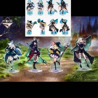 全新 hololive 極光壓克力立牌 Villain Style 白上吹雪 大神澪 角卷綿芽 獅白牡丹 反派 一番賞