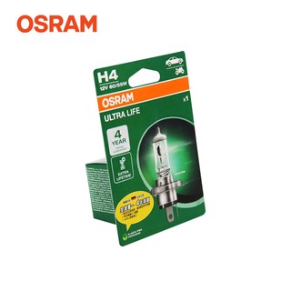 OSRAM燈泡 長壽型4倍 H4 12V 55W 64193ULT