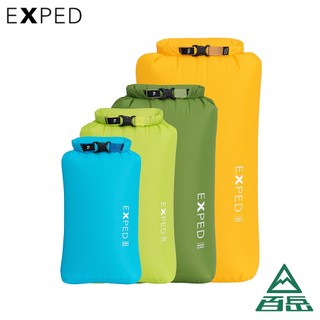 [Exped]Drybag-Ultra SET 防水袋組 3L/5L/8L/13L 84829【士林百嶽】