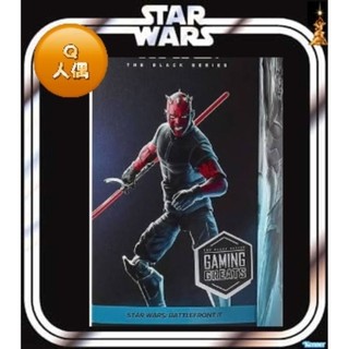 【Q】星際大戰 6吋 黑標 THE BLACK SERIES DARTH MAUL (OLD MASTER )