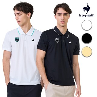 【LE COQ SPORTIF 法國公雞】短袖POLO衫-男款-3色可選-LWX21343
