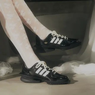 【狼嚴選】現貨 adidas Forum Cubism "Core Black" 日本限定 漆皮款 KI8452