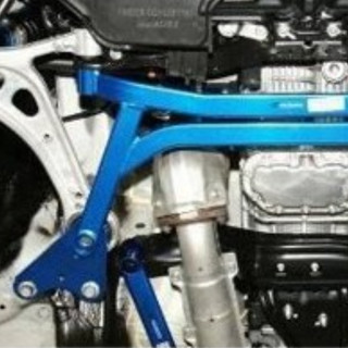 CUSCO GRB STI IMPREZA SUBARU 前下四點拉桿【YGAUTO】