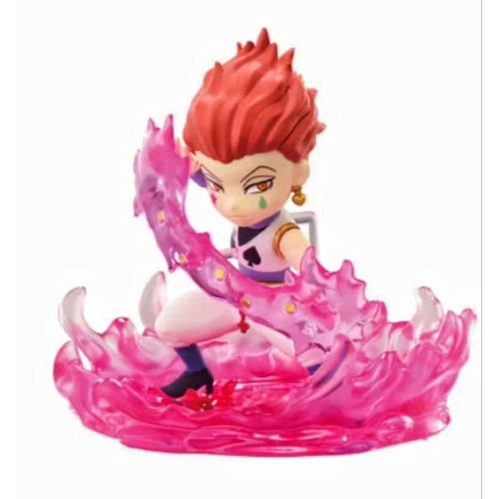 【丸藏屋】正版現貨 西索 確認款 奇犽 拿尼加 西索公仔 酷拉皮卡 西索GK 金 確認款 獵人桌上小物第6彈 第六彈盲盒