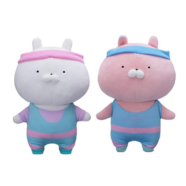 【代購】USAMARU兔丸-USAMARU × LOFT限定聯名 2026年 日本官方周邊 健身系列玩偶