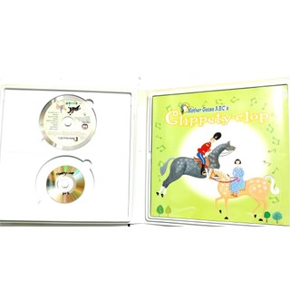 Mother Goose ABC's: Clippety-clop