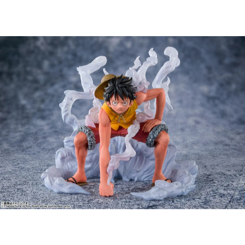 現貨 BANDAI Figuarts ZERO 航海王 海賊王 超激戰 魯夫 蒙其·D·魯夫 頂上戰爭 pvc完成品