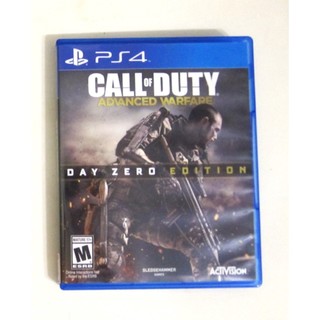 PS4 決勝時刻 先進戰爭 英文版 CALL OF DUTY DAY ZERO COD