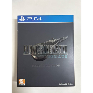 PS4 Final Fantasy VII remake 太空戰士7 重製版 PS4 最終幻想7 Remake 中文版