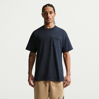 【NIKE 耐吉】短袖上衣 男 寬鬆 AS M NSW TEE LSE PRE ESS 藍 IH1124475