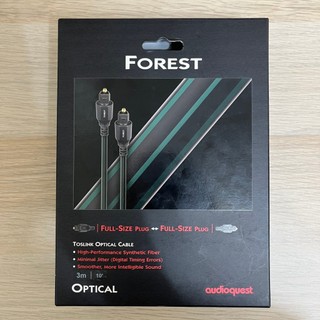 Audioquest-Toslink Optical full to Full [optfor03]