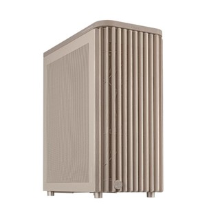 ASUS 華碩 ProArt PA401 木質網孔側版 燕麥色 ATX 電腦機殼