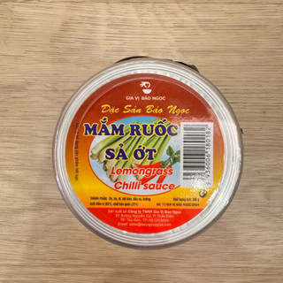 越-Ban ngoc調味醬（香茅沙爹醬）lemongrass chilli sauce 200g