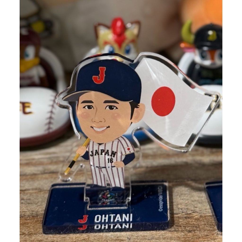 WBC扭蛋 WBC 日本武士 佐藤輝明 岡本和真 村上忠隆 菊池雄星