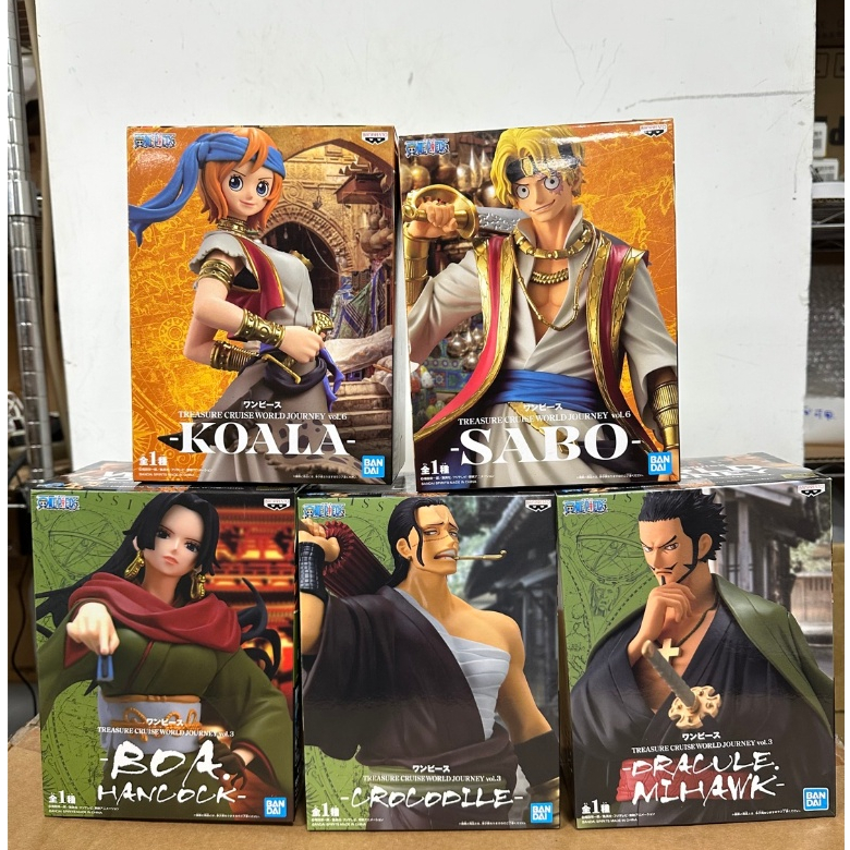 ⭐️日版景品⭐️ 全新 金證 海賊王 娜美 薩波 錦衛門 女帝 鷹眼 克洛克達爾 和之國_02