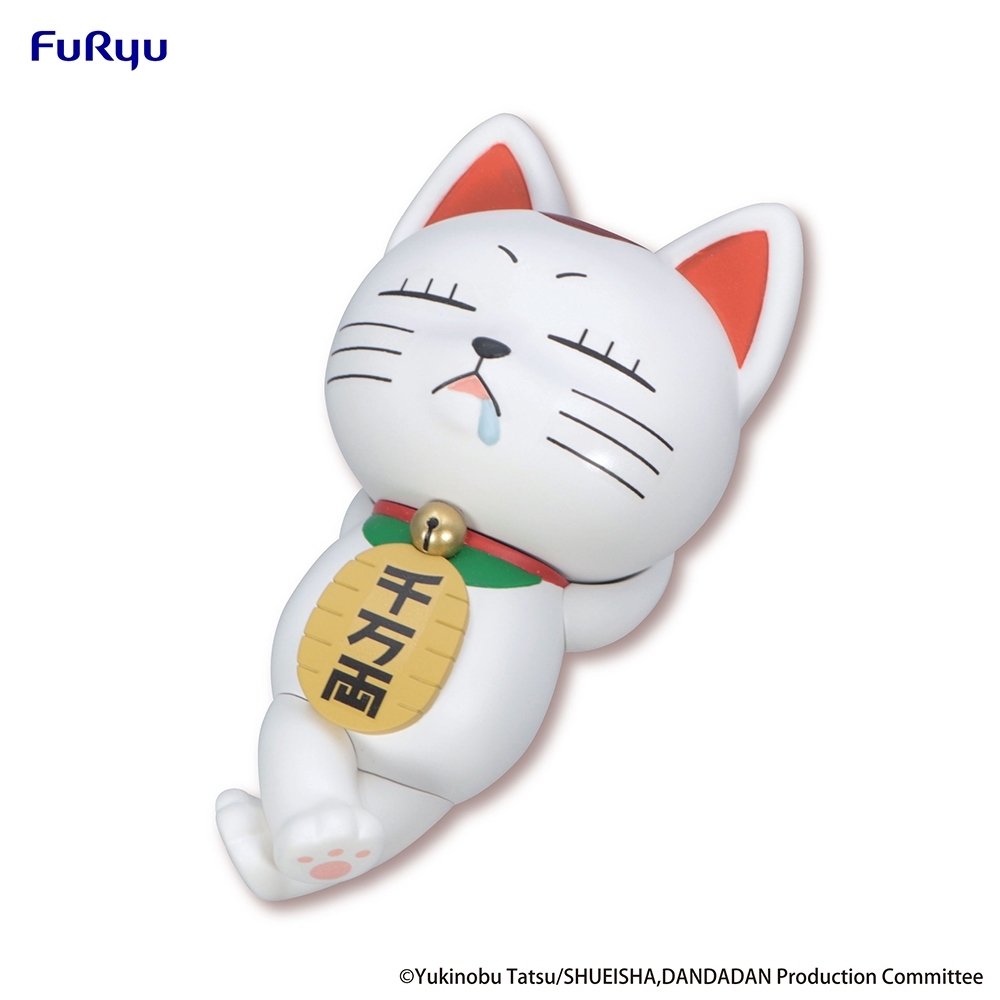 Furyu 景品 膽大黨 泡麵蓋景品 高速婆婆(招財貓) FR50760