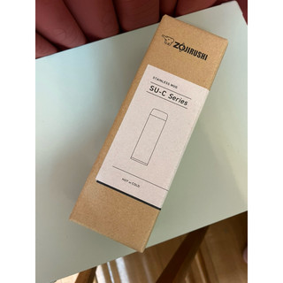私訊免運）ZOJIRUSHI 象印 保溫瓶 白色 SU-CA50-WA 500ml