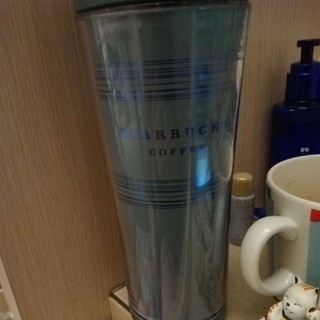 免運 日本 星巴克 2009  夏季限定 藍色 綜合冰咖啡 隨行杯 355ml