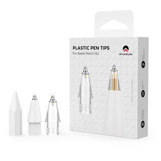 NextPad｜AHAStyle 筆尖 Apple Pencil 1/2代 金屬頭替換筆尖