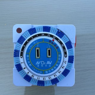 台中二手傢俱 【 定時開關 定時器 聖岡科技 Dr.AV 機械式定時器 15A 省電 計時開關 省電 】 二手傢俱金廣源