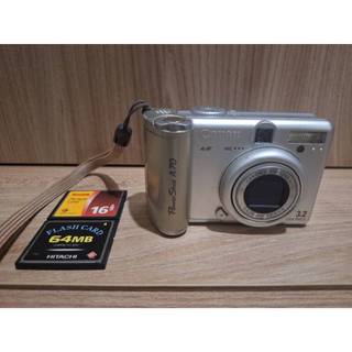 Canon Powershot A70 數位相機 3倍光學變焦經典CCD色彩 AA電池 可正常使用