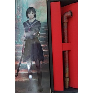 代友售~ PS5 沈默之丘f Silent Hill f特典水管 原子筆