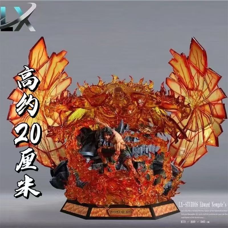 【動漫手辦週邊✨】海賊王 GK 鵰像 黑珍珠龍凱多 手辦模型 四皇百獸凱多 潮玩擺件 動漫手辦 生日禮物