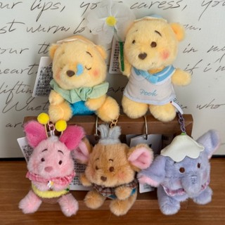 【KT USA】現貨 迪士尼小熊維尼花仙子系列 絨毛掛件 Disney 維尼 小豬 小豆 嘟嘟 娃娃 吊飾 鑰匙圈