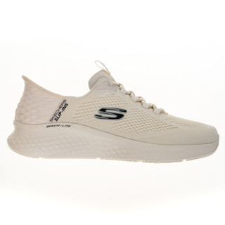 SKECHERS Skech-Lite Pro 男款 寬楦 慢跑鞋 232466WOFWT 米白色 甄子丹 代言款