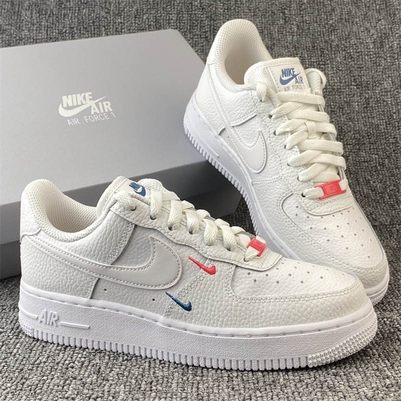 日本代購 Nike Air Force 1 AF1 休閒鞋 邁阿密海豚隊  刺繡 紅藍 雙勾 小勾 CT1989-101