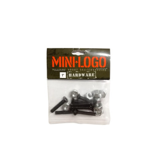 Mini Logo Hardware 1”
