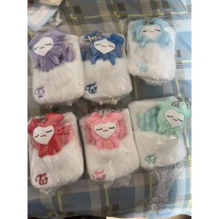 ⭐️官方正版 TWICE GiGO 限定 Lovelys 絨毛玩偶 棉被卡套娃 + 票卡娃 夾娃娃機同款公仔 柔軟觸感💖