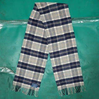 英國 Johnstons of Elgin 蘇格蘭製 頂級純喀什米爾羊毛 Burberry 代工廠 圍巾披肩