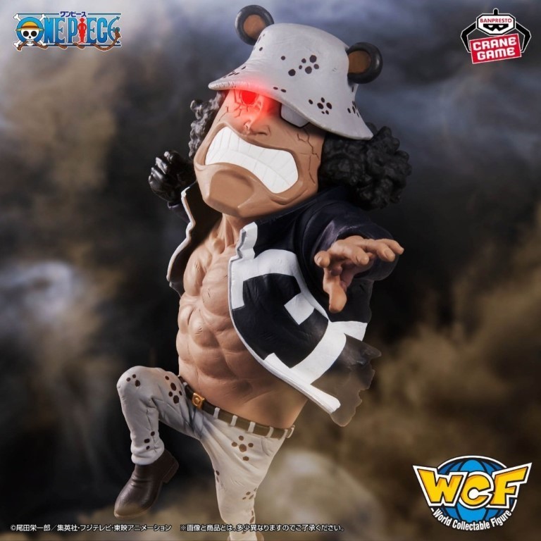 ♠️潮模工坊♣️🔥日版🔥景品 BANPRESTO 海賊王 WCF MEGA 巴索羅繆·大熊 大熊 父之拳