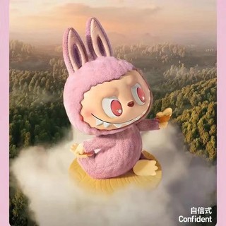 隱藏版有現貨 台灣出貨 正版 Labubu 拉布布 慵懶瑜伽 盲盒 泡泡瑪特 Pop Mart-The Monsters