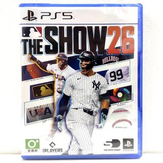 PS5 MLB The Show 26 美國職棒大聯盟26 英文版