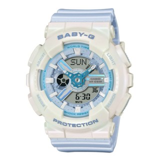 【Baby-G】BA-110系列 BA-110PD-2A 43.4mm 現代鐘錶