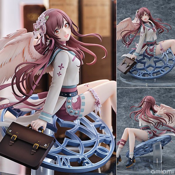 宏敢市集 日版 UCI 閃耀色彩 偶像大師 大崎甘奈 碧璽天使 1/6 PVC 完成品