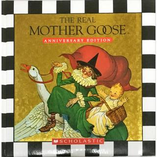 【二手精裝書】The Real Mother Goose, Anniversary Edition Hardcover
