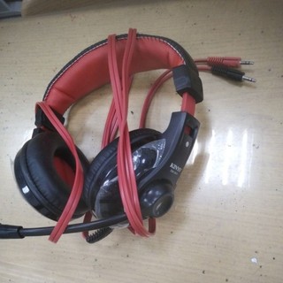 免運 蝦皮店取 Kinyo EM-3651 全罩式 耳機 麥克風