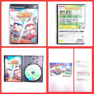 PS2 實況野球 15 2008 Wild Baseball 15 2008 4988602142402