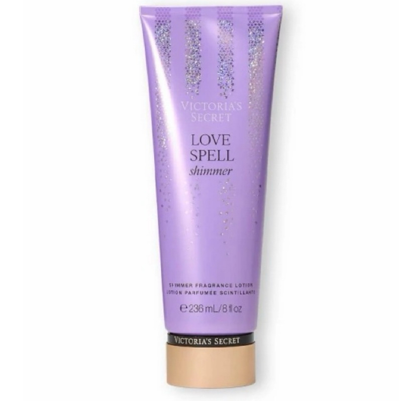 💕Y&M的雜貨舖💕 美國🇺🇸Victoria’s Secret維多利亞的秘密《愛之咒語亮粉香氛身體乳液》