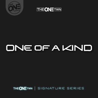 [ ONE OF A KIND ] The ONE TWN 前擋大貼<T01>